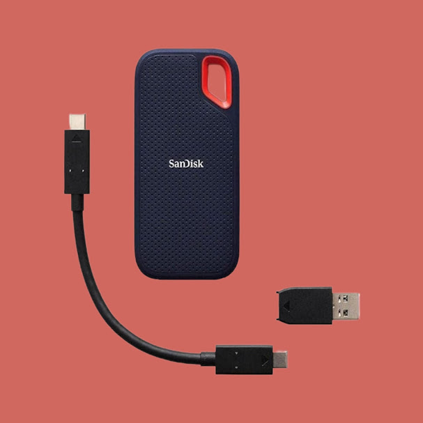 Эстетика и функциональность: SanDisk Extreme Portable V2 4 TB